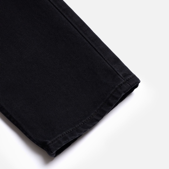 Women's Nudie Jeans Breezy Brit Aged Black Denim Jeans sz 27 Worn Once - Picture 15 of 15